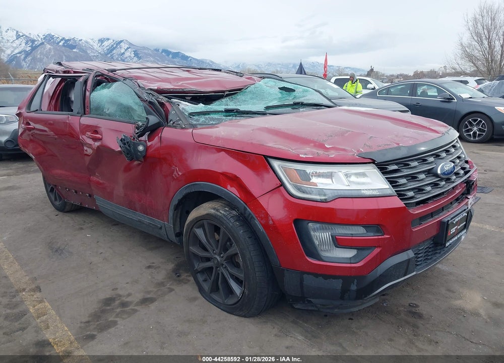 2017 FORD EXPLORER XLT VIN: 1FM5K7DH9HGD12776