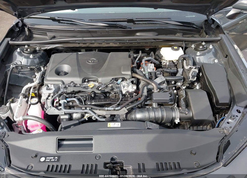 2025 TOYOTA CAMRY XLE VIN: 4T1DAACK3SU196122