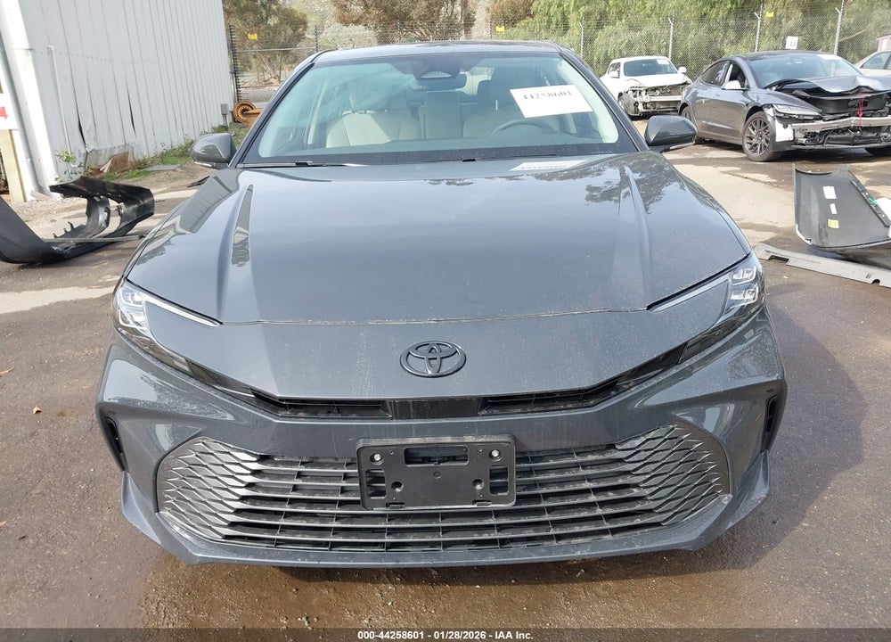2025 TOYOTA CAMRY XLE VIN: 4T1DAACK3SU196122