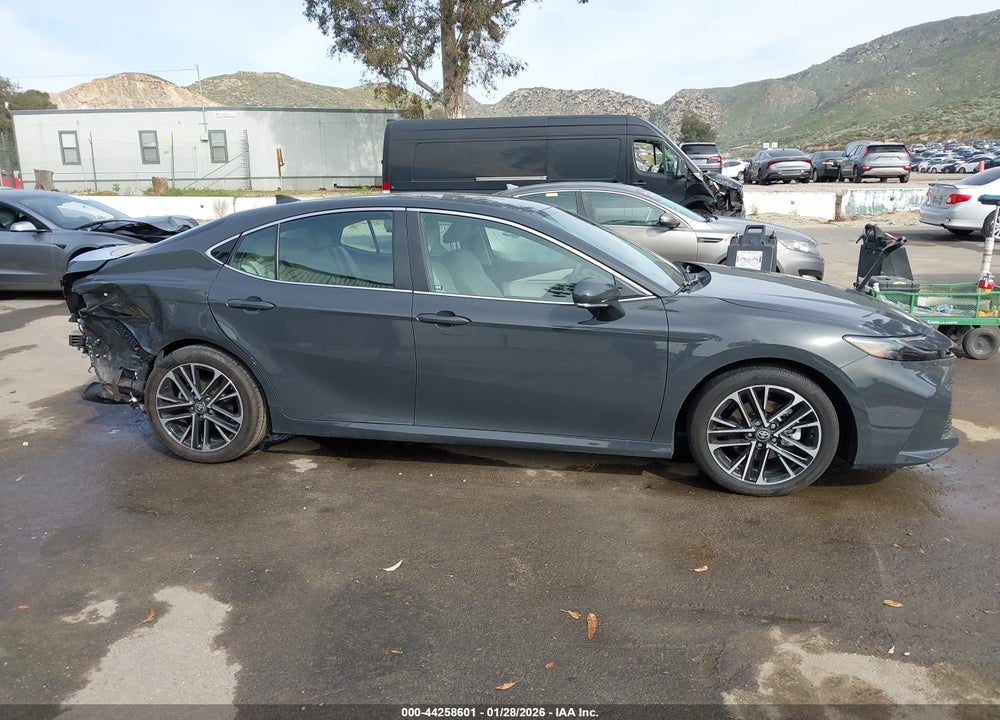 2025 TOYOTA CAMRY XLE VIN: 4T1DAACK3SU196122