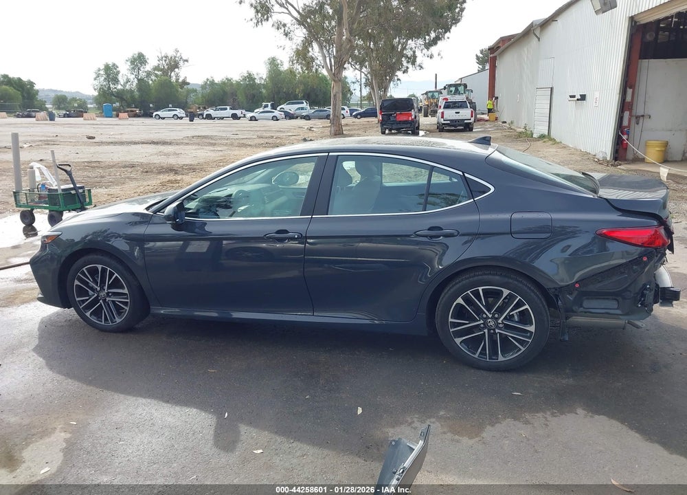 2025 TOYOTA CAMRY XLE VIN: 4T1DAACK3SU196122