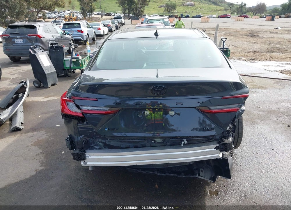 2025 TOYOTA CAMRY XLE VIN: 4T1DAACK3SU196122