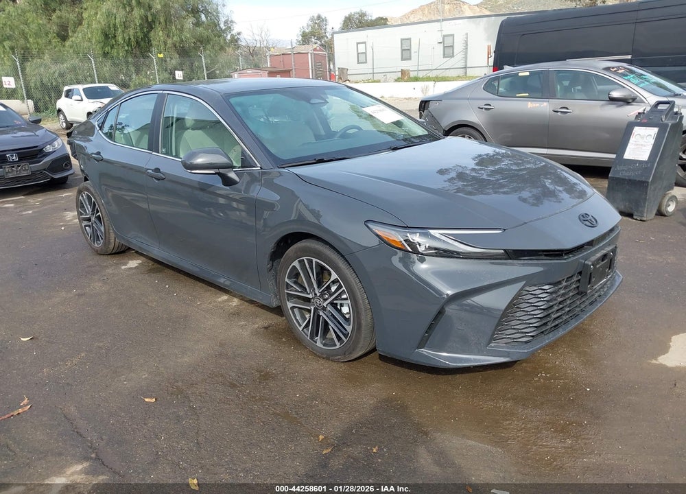 2025 TOYOTA CAMRY XLE VIN: 4T1DAACK3SU196122
