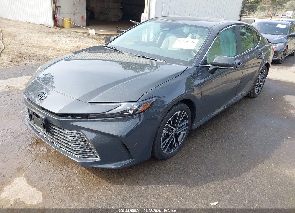 2025 TOYOTA CAMRY XLE VIN: 4T1DAACK3SU196122