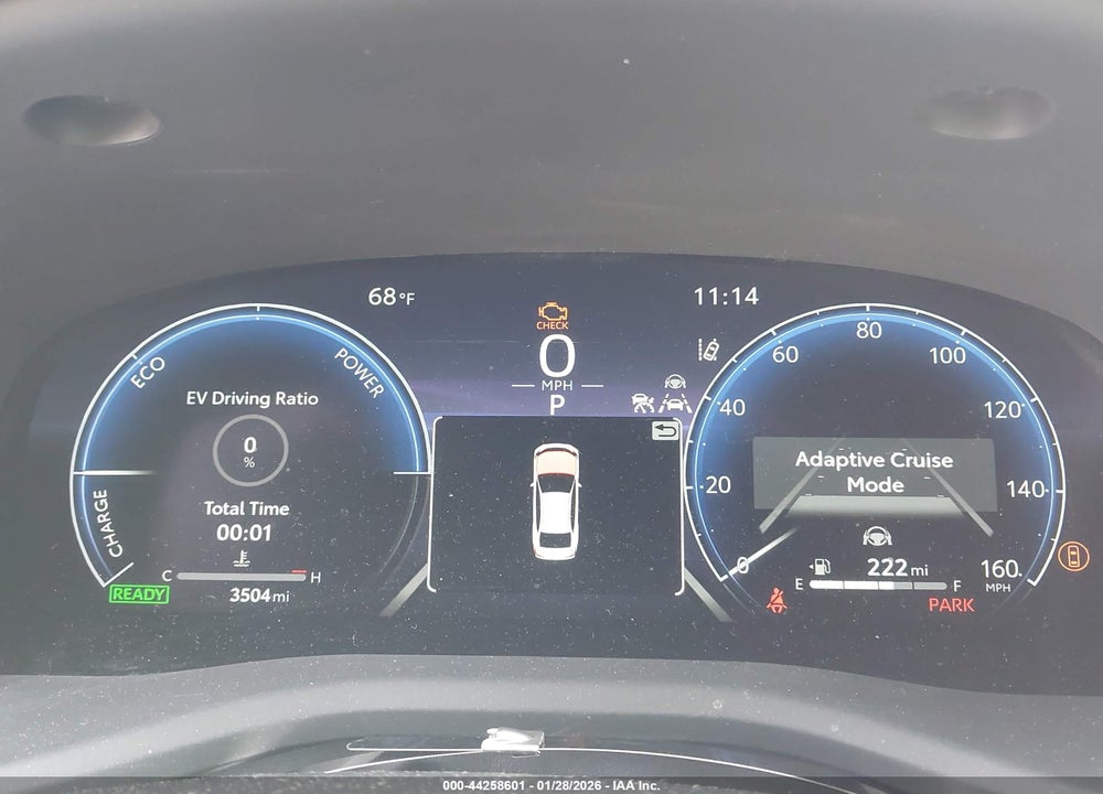 2025 TOYOTA CAMRY XLE VIN: 4T1DAACK3SU196122