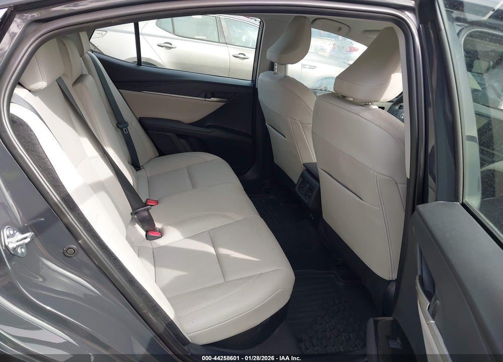 2025 TOYOTA CAMRY XLE VIN: 4T1DAACK3SU196122