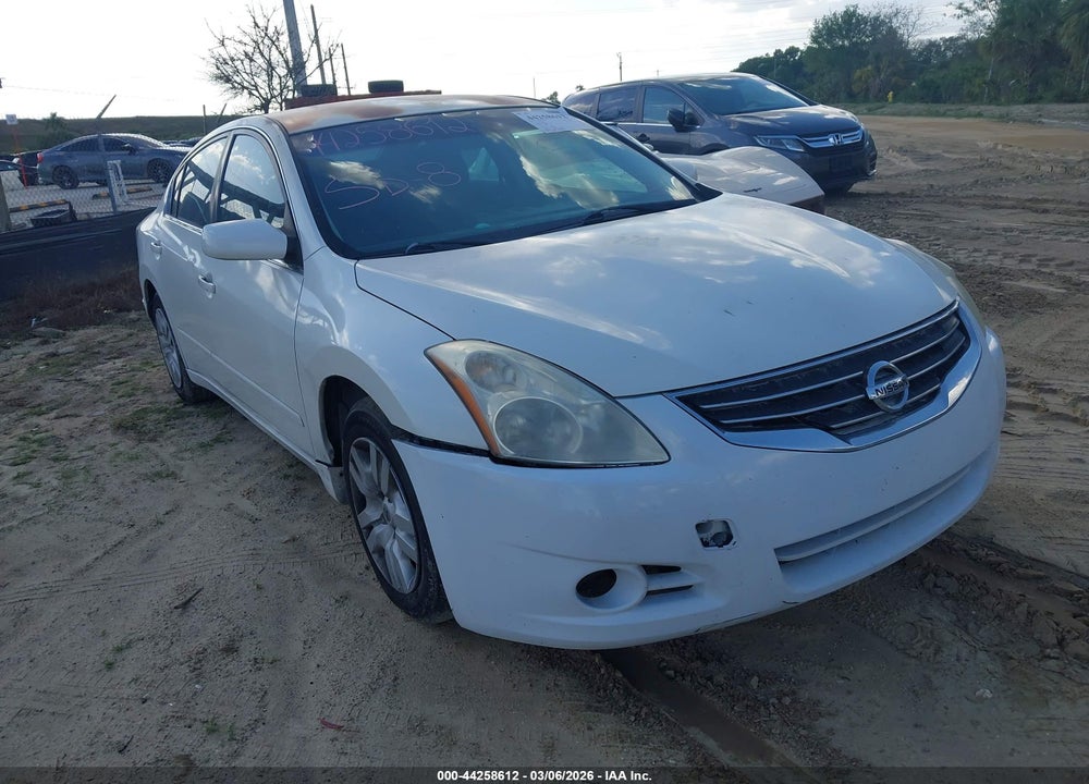 2011 NISSAN ALTIMA 2.5 S VIN: 1N4AL2AP2BN448190