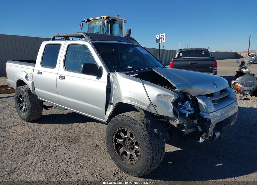 2004 NISSAN FRONTIER XE-V6 VIN: 1N6ED27T04C427914