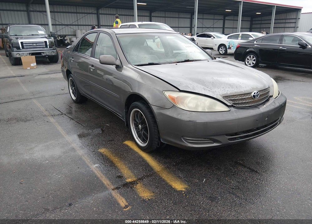 2003 TOYOTA CAMRY LE VIN: 4T1BE32K13U654167