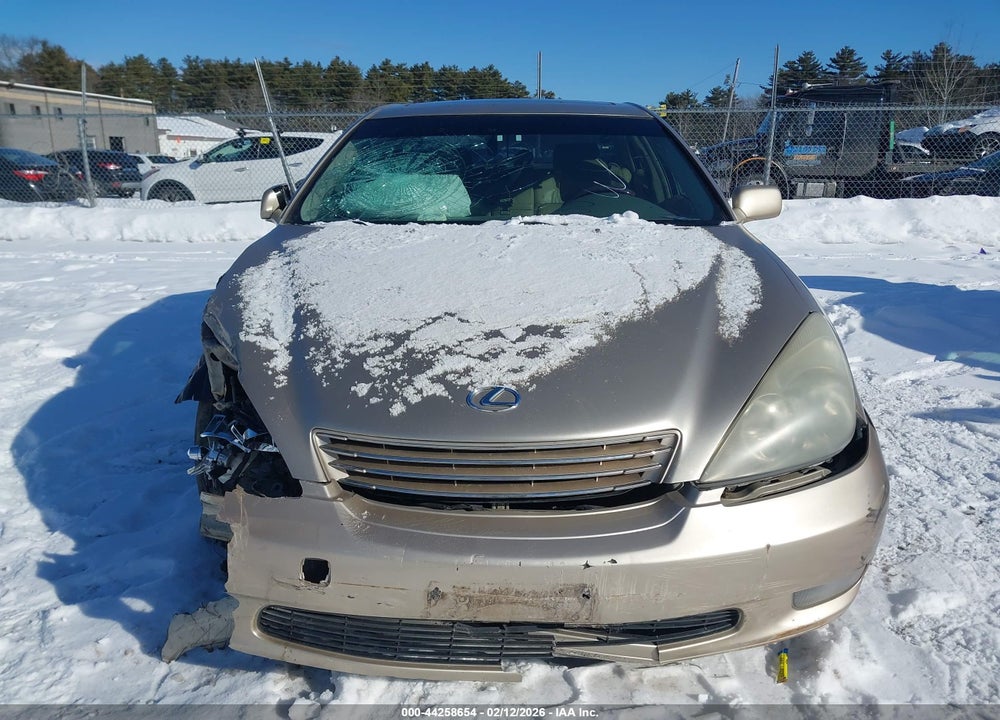 2003 LEXUS ES 300 VIN: JTHBF30GX30107565