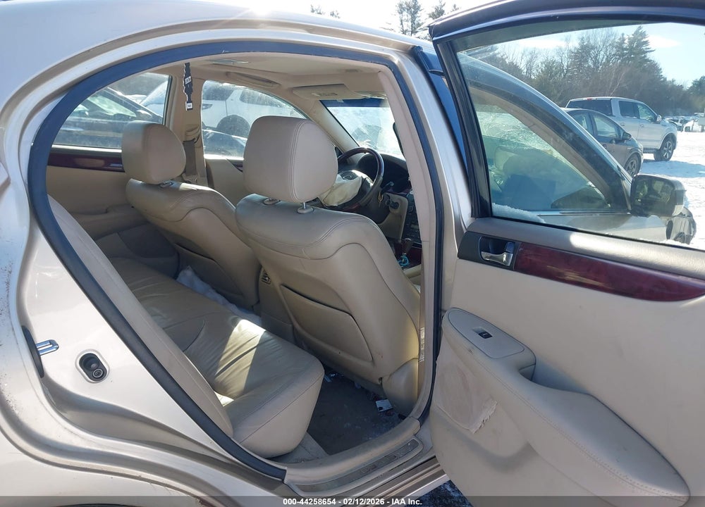 2003 LEXUS ES 300 VIN: JTHBF30GX30107565