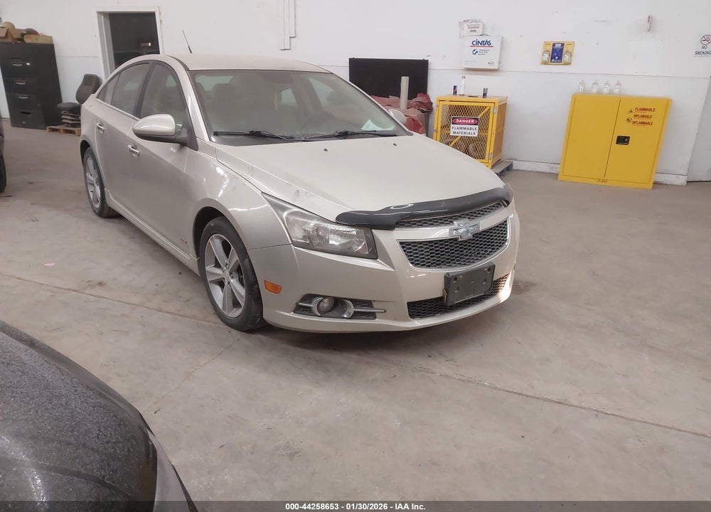 2013 CHEVROLET CRUZE 2LT AUTO VIN: 1G1PE5SB5D7159792
