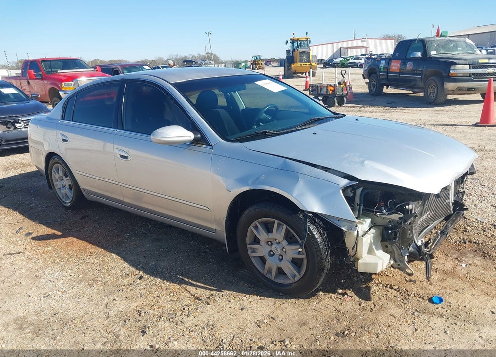 2006 NISSAN ALTIMA 2.5 S VIN: 1N4AL11D56N444320