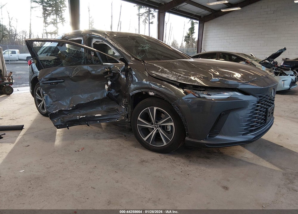2024 LEXUS RX 350H PREMIUM VIN: 2T2BBMCA9RC024164