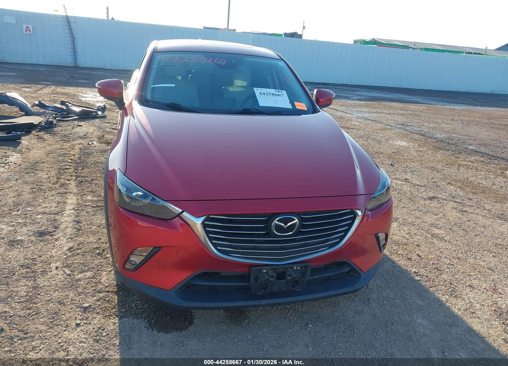 2018 MAZDA CX-3 GRAND TOURING VIN: JM1DKDD70J0316459
