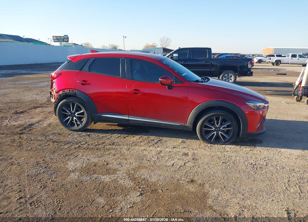 2018 MAZDA CX-3 GRAND TOURING VIN: JM1DKDD70J0316459