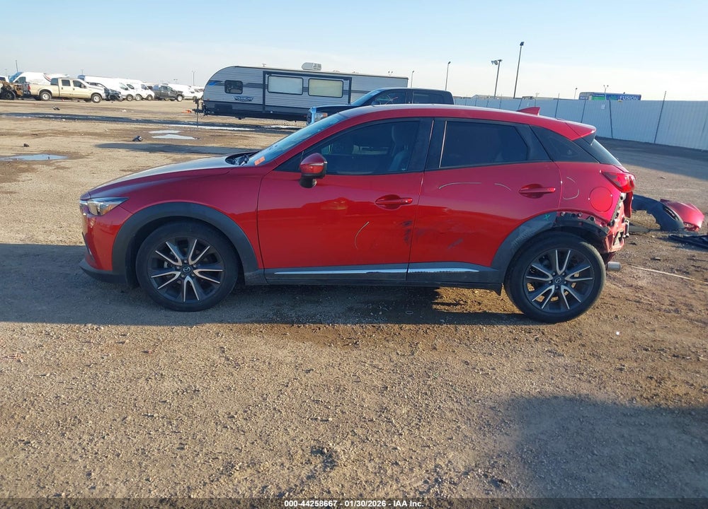 2018 MAZDA CX-3 GRAND TOURING VIN: JM1DKDD70J0316459