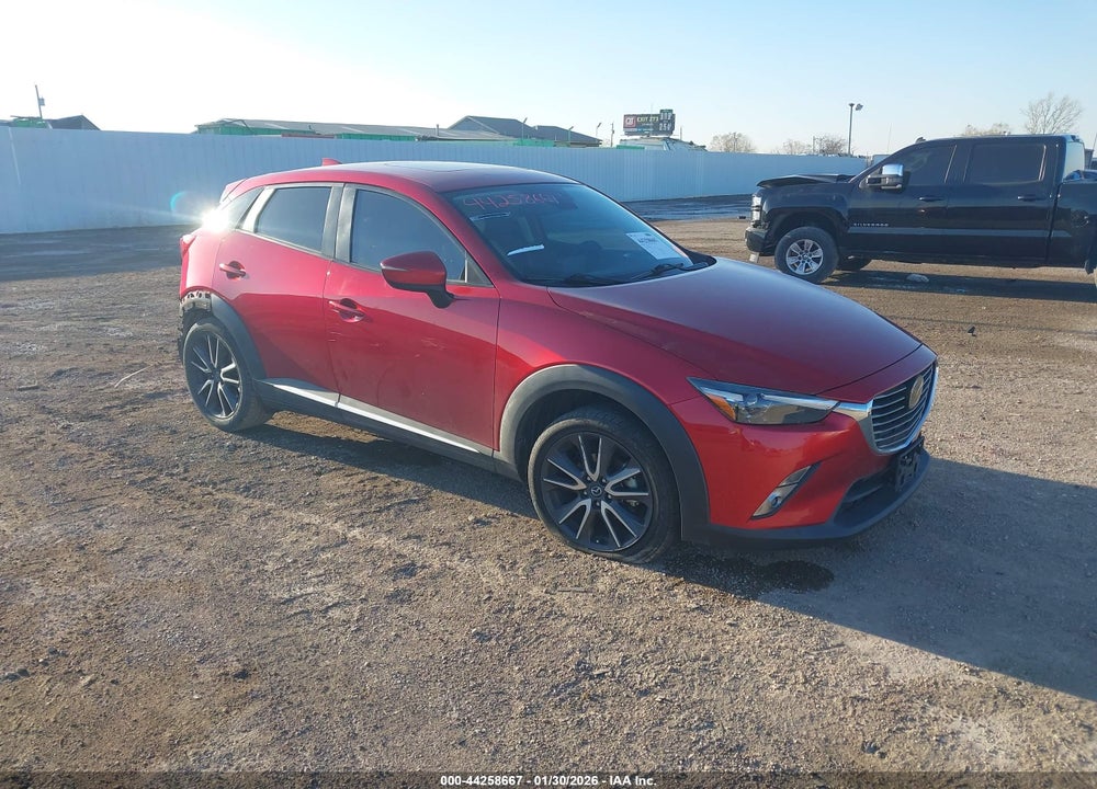 2018 MAZDA CX-3 GRAND TOURING VIN: JM1DKDD70J0316459