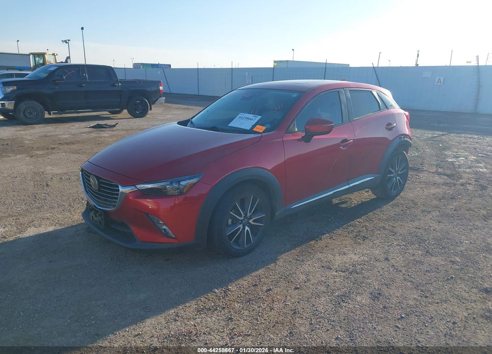 2018 MAZDA CX-3 GRAND TOURING VIN: JM1DKDD70J0316459