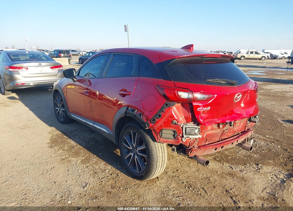 2018 MAZDA CX-3 GRAND TOURING VIN: JM1DKDD70J0316459