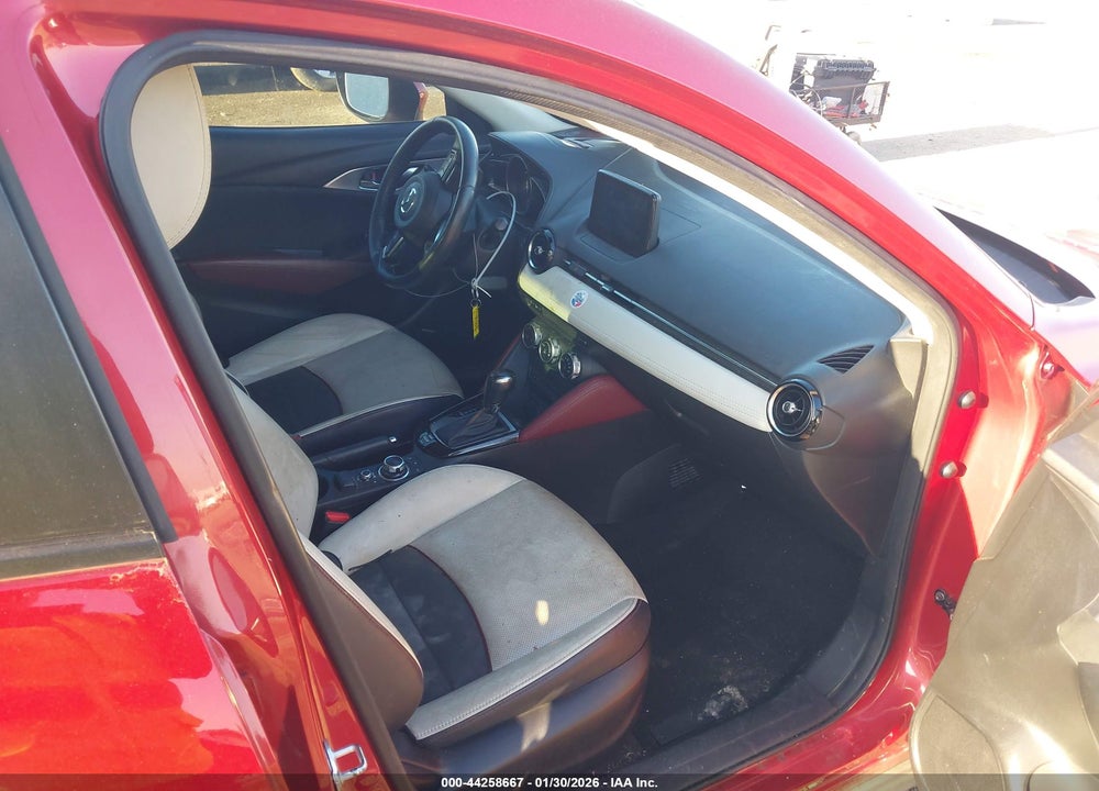 2018 MAZDA CX-3 GRAND TOURING VIN: JM1DKDD70J0316459
