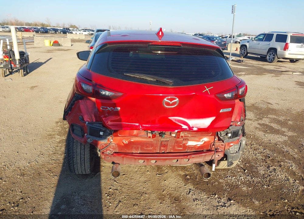 2018 MAZDA CX-3 GRAND TOURING VIN: JM1DKDD70J0316459