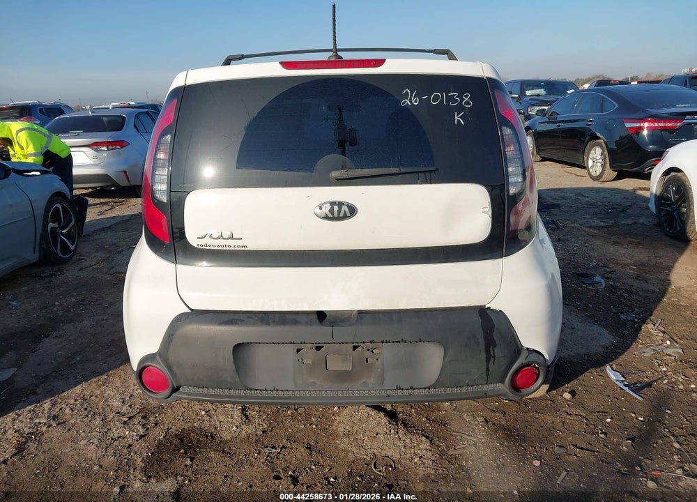 2014 KIA SOUL VIN: KNDJN2A24E7047760
