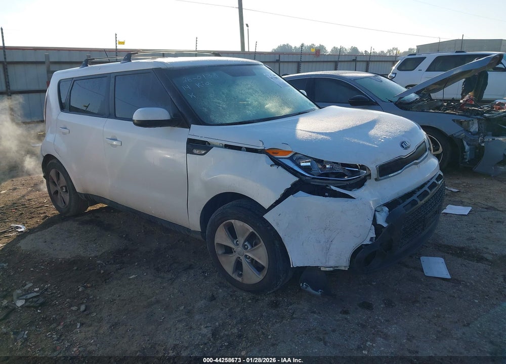 2014 KIA SOUL VIN: KNDJN2A24E7047760