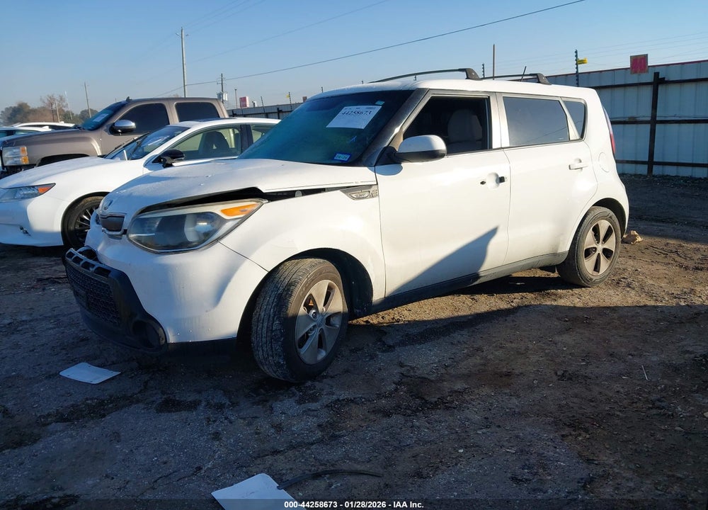 2014 KIA SOUL VIN: KNDJN2A24E7047760
