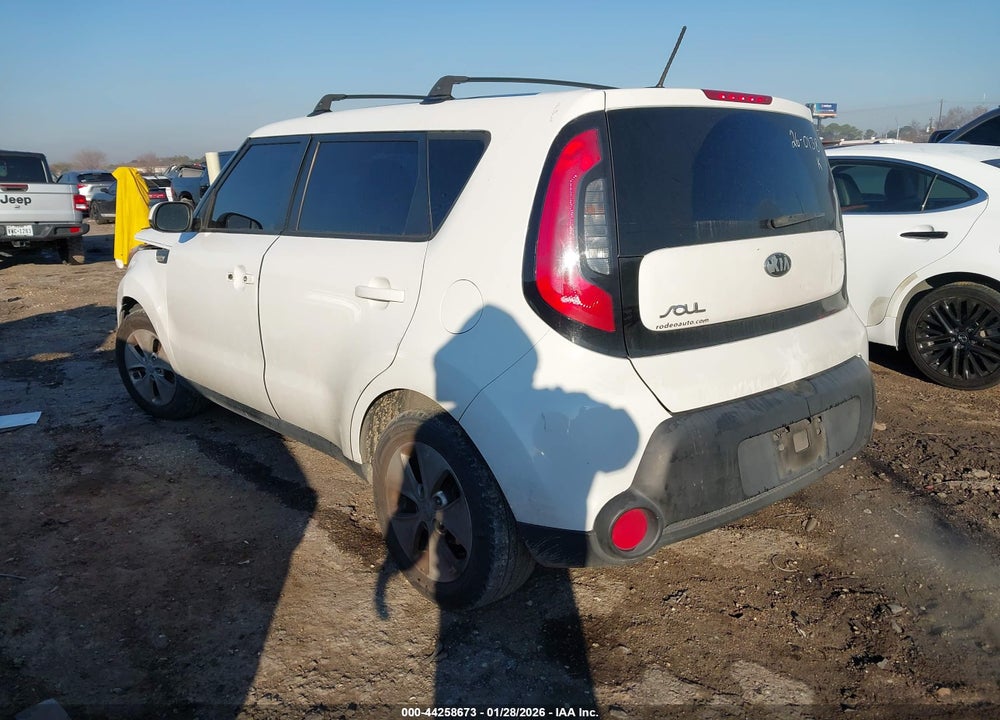 2014 KIA SOUL VIN: KNDJN2A24E7047760