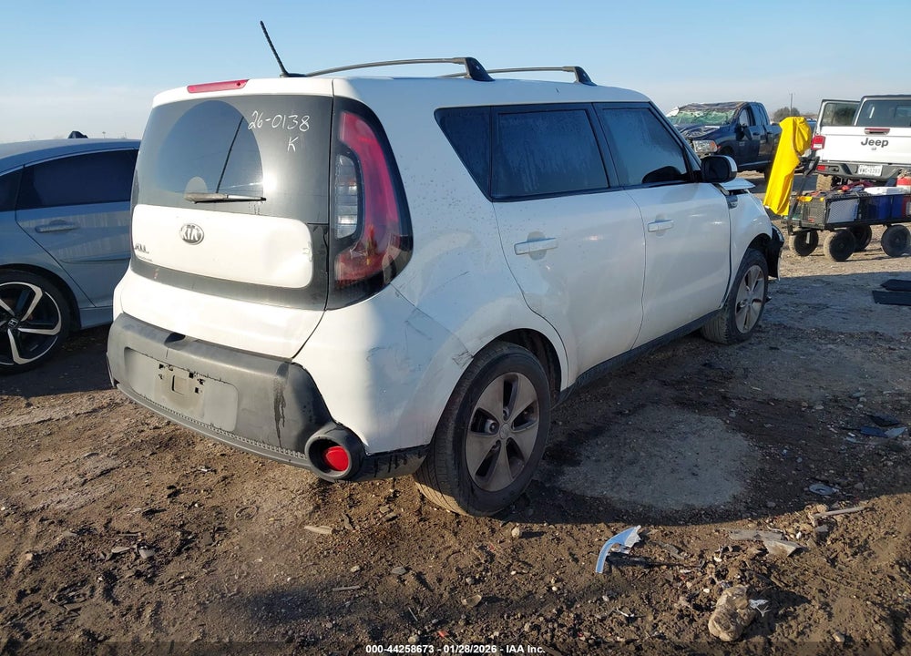 2014 KIA SOUL VIN: KNDJN2A24E7047760