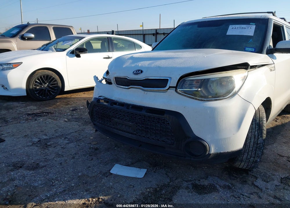 2014 KIA SOUL VIN: KNDJN2A24E7047760