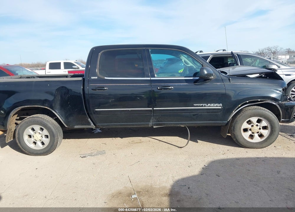 2005 TOYOTA TUNDRA SR5 V8 VIN: 5TBET34185S487611