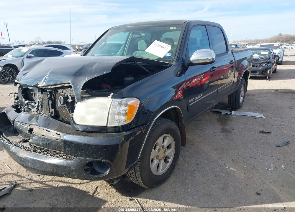 2005 TOYOTA TUNDRA SR5 V8 VIN: 5TBET34185S487611