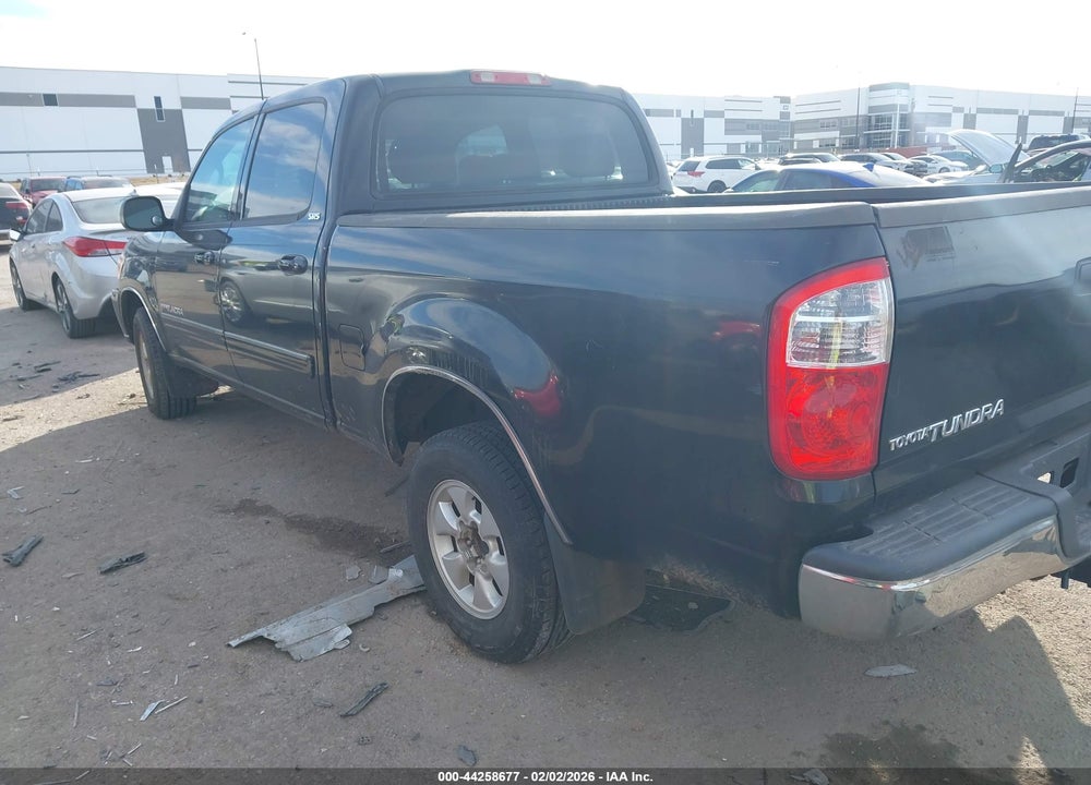 2005 TOYOTA TUNDRA SR5 V8 VIN: 5TBET34185S487611