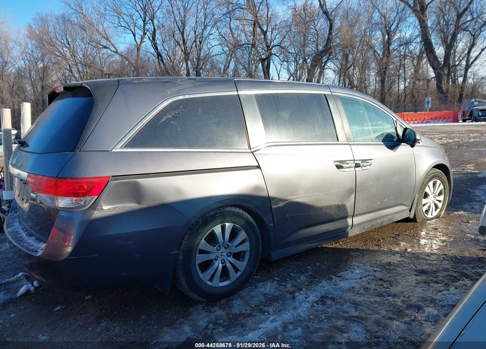 2016 HONDA ODYSSEY EX VIN: 5FNRL5H43GB510406