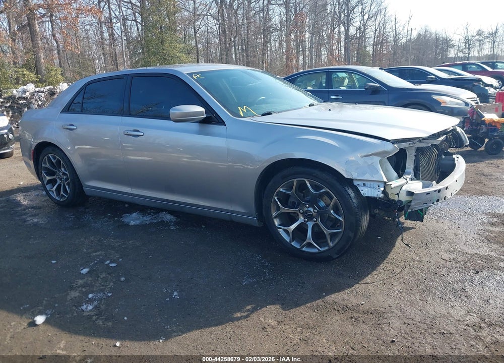 2016 CHRYSLER 300 300S VIN: 2C3CCABG2GH238494