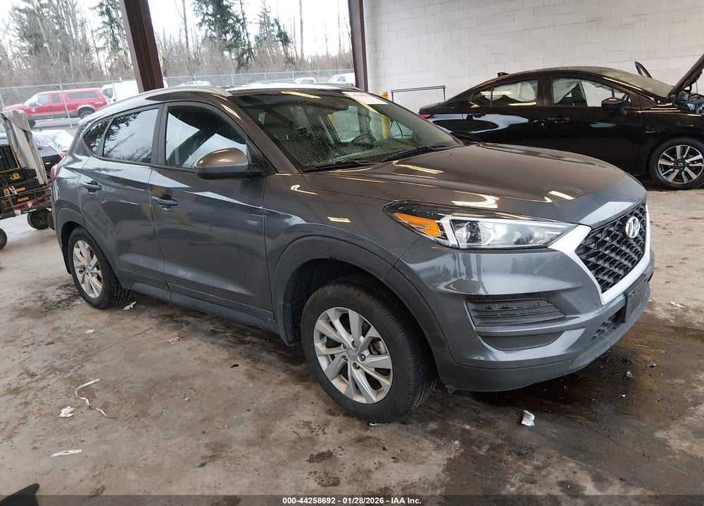 2021 HYUNDAI TUCSON VALUE VIN: KM8J3CA44MU287481