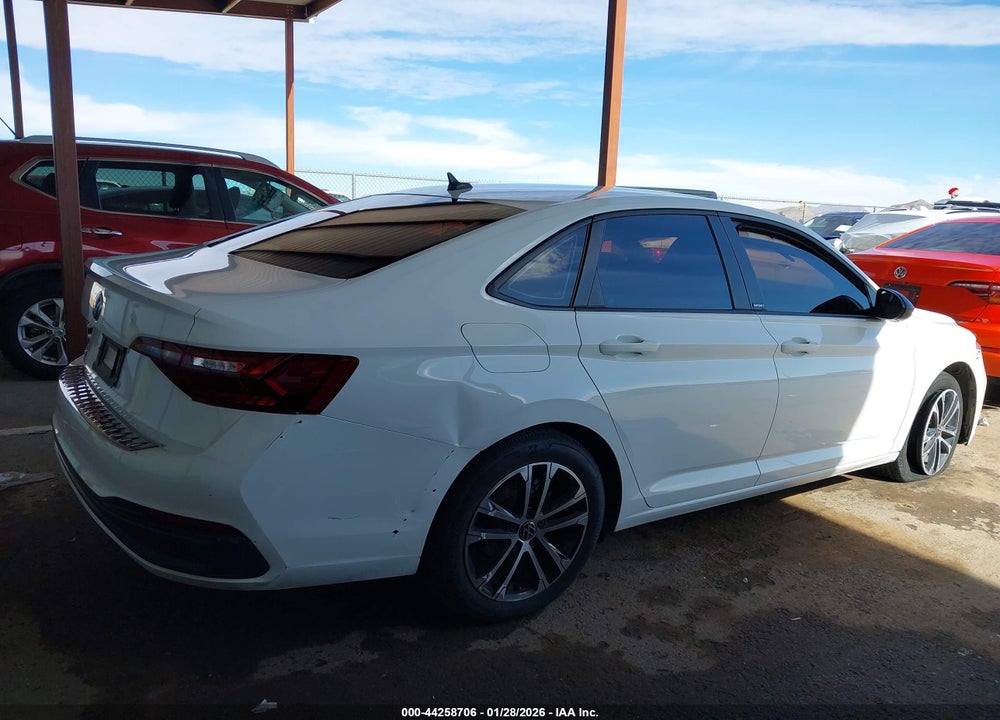 2023 VOLKSWAGEN JETTA 1.5T SPORT VIN: 3VWBM7BU0PM010215