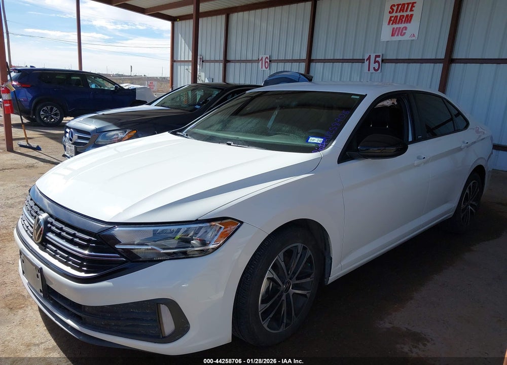 2023 VOLKSWAGEN JETTA 1.5T SPORT VIN: 3VWBM7BU0PM010215