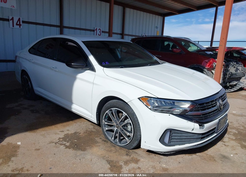 2023 VOLKSWAGEN JETTA 1.5T SPORT VIN: 3VWBM7BU0PM010215