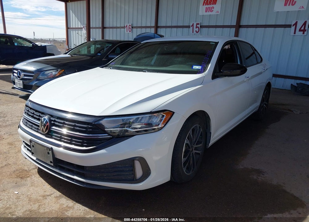 2023 VOLKSWAGEN JETTA 1.5T SPORT VIN: 3VWBM7BU0PM010215
