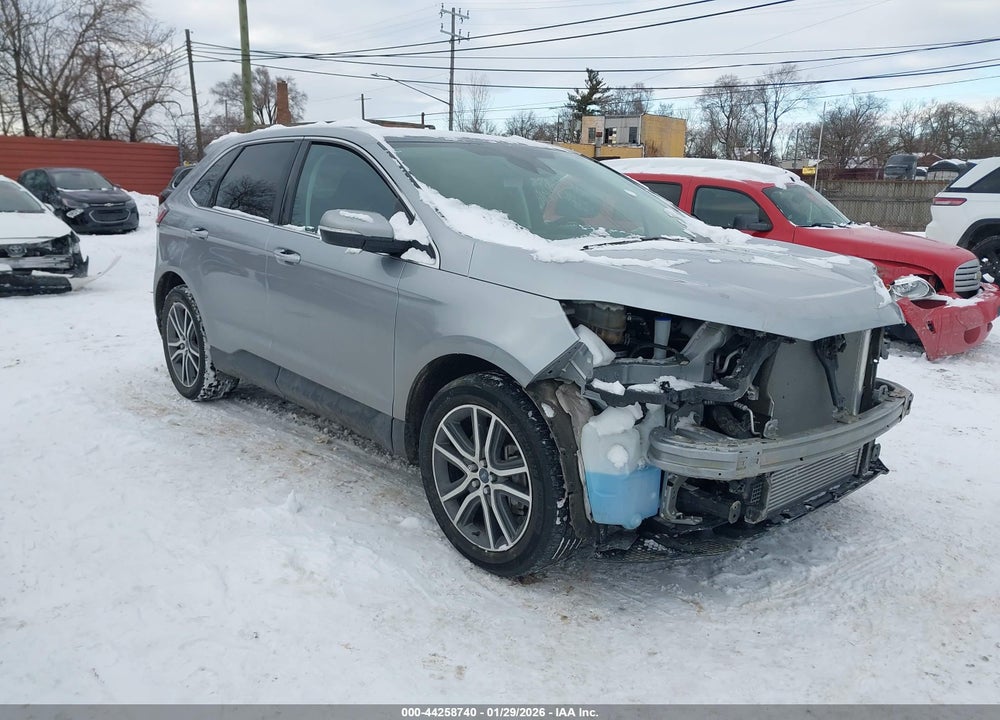2021 FORD EDGE TITANIUM VIN: 2FMPK4K93MBA58356