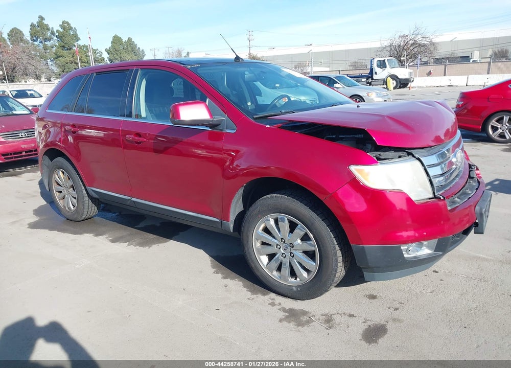 2009 FORD EDGE LIMITED VIN: 2FMDK39C89BA74350