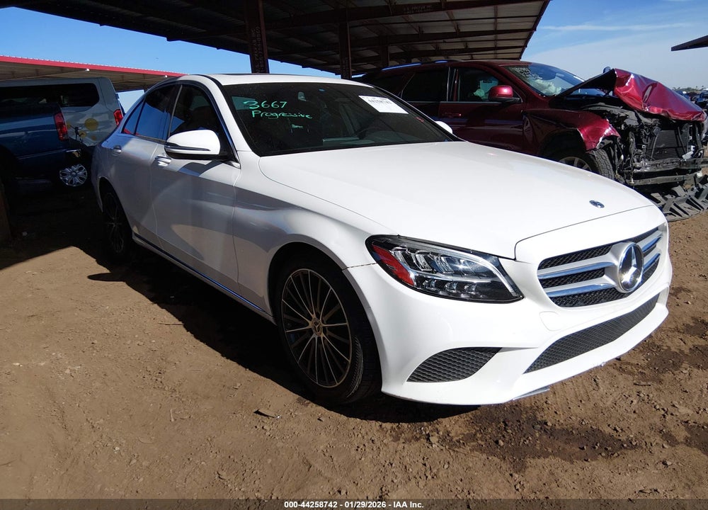 2019 MERCEDES-BENZ C 300 VIN: 55SWF8DB6KU302401