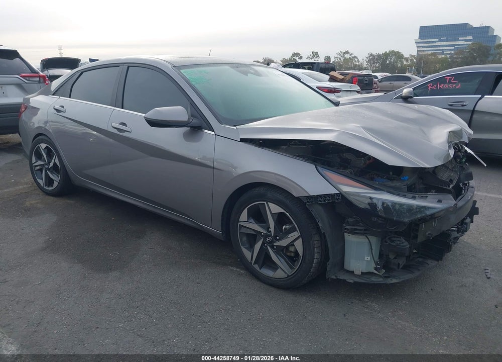 2021 HYUNDAI ELANTRA LIMITED VIN: KMHLP4AG5MU172594