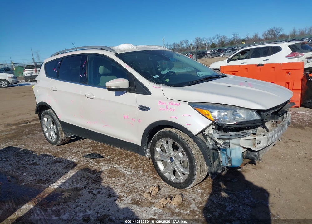 2014 FORD ESCAPE TITANIUM VIN: 1FMCU9J95EUC42698