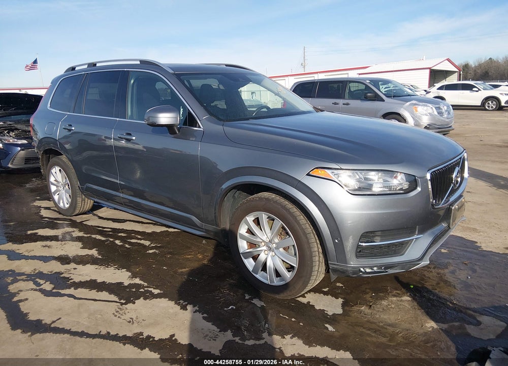 2016 VOLVO XC90 T6 MOMENTUM VIN: YV4A22PK1G1013360