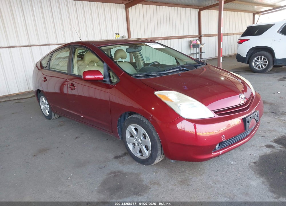 2005 TOYOTA PRIUS VIN: JTDKB20U457044244