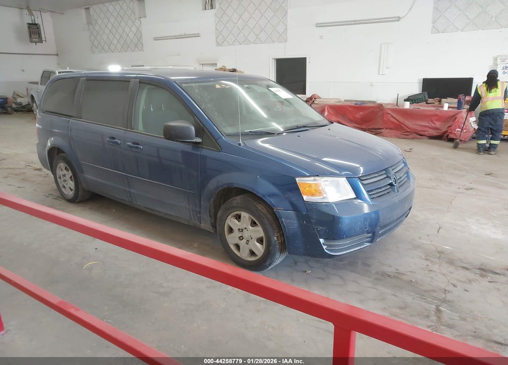 2010 DODGE GRAND CARAVAN SE VIN: 2D4RN4DE6AR267966